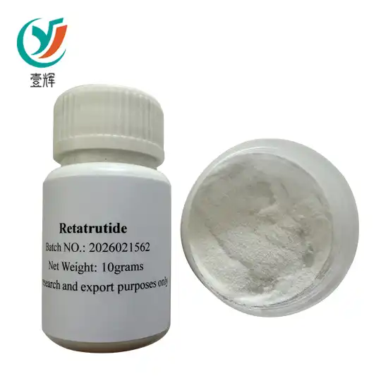 Triple agonist peptide Retatrutide